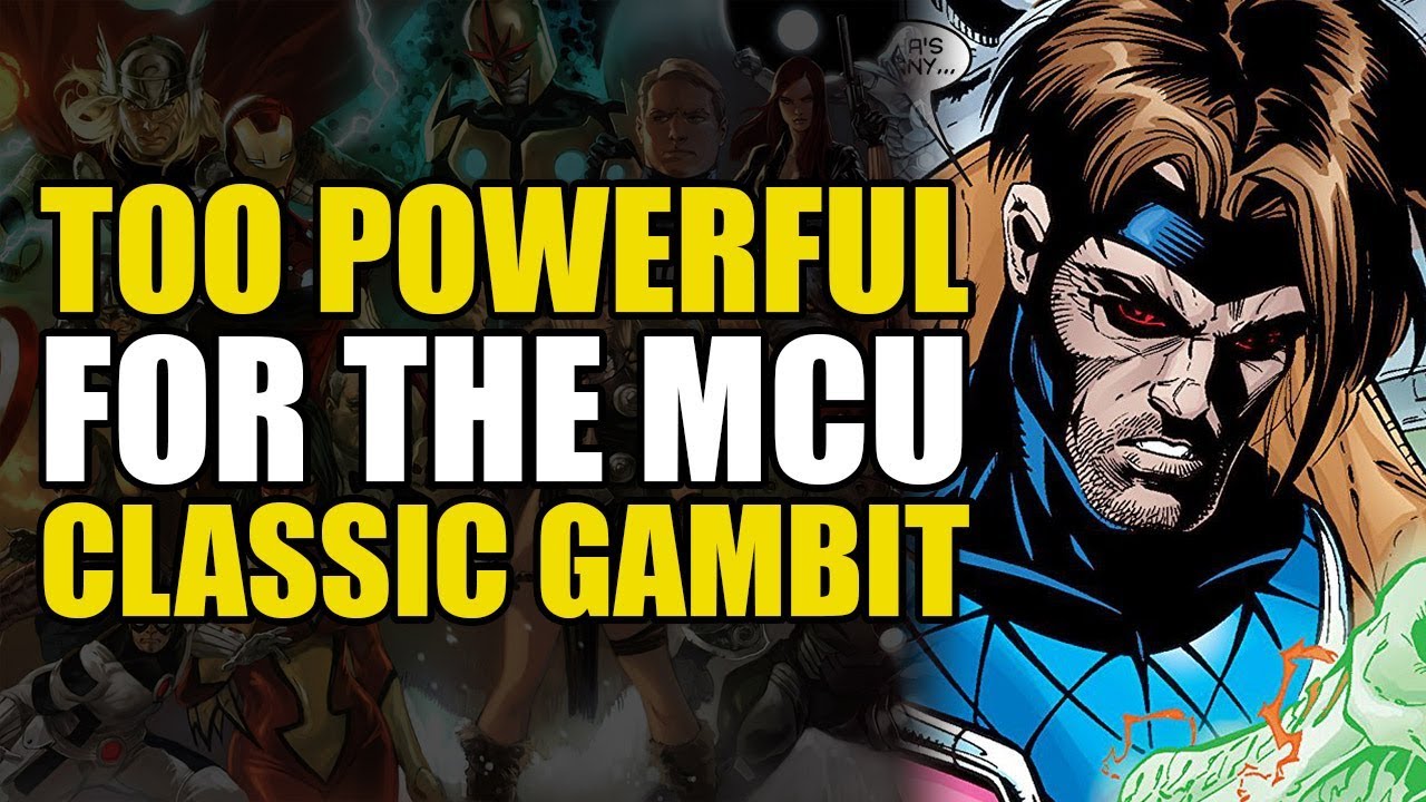 Слишком мощно для фильмов Marvel: Классический Гамбит/Новое Солнце