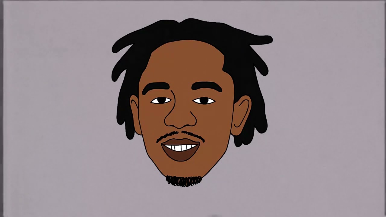 Kendrick Lamar - tv off, But It's Lofi (1 Hour Chill Remix)