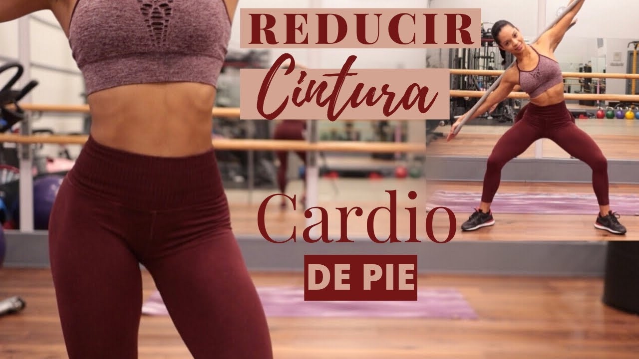 Abdominales de Pie Para Reducir Cintura | Como Eliminar los gorditos de la Cintura | ABDOMINALES