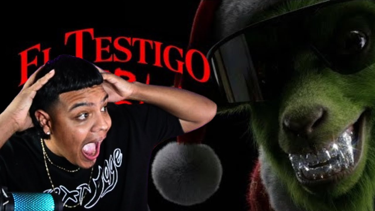 KRIS R - EL TESTIGO 🎄 (RIP PIRLO) | REACCION