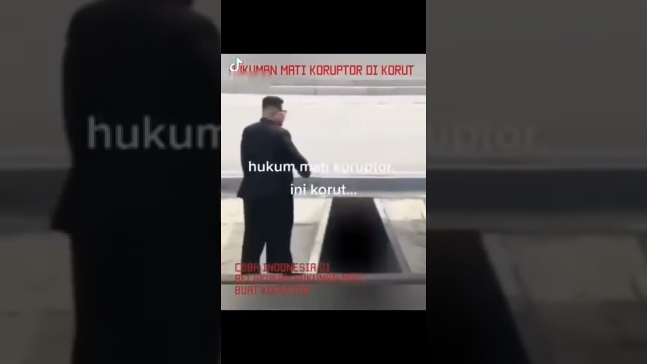 hukuman mati bagi koruptor di korea utara !! - kalau indonesia ?? #shorts #korea #koruptor