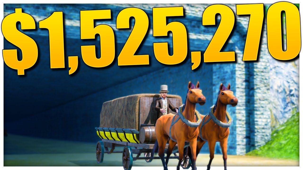 Spending $1,525,270 on A TUNNEL in 1853 — Transport Fever 2 (#2)