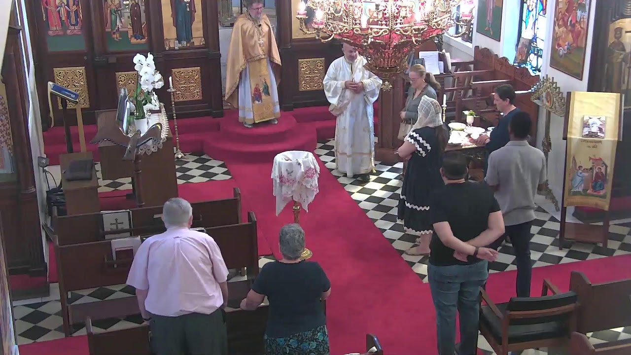 Orthros and Divine Liturgy Saturday before cheesefare