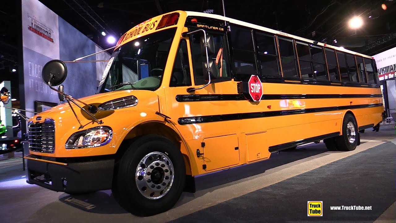 2018 Thomas Built School Bus - Walkaround - 2017 NACV Show Atlanta
