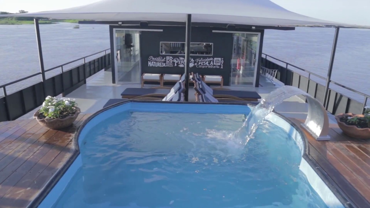 BARCO HOTEL PERALTA - CORUMB&Aacute; - MS