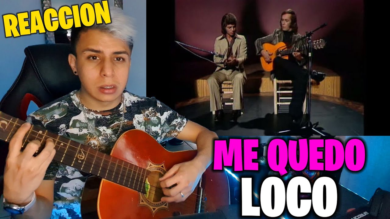 MEXICANO Reacciona a Camarón de la Isla y Paco de Lucia!