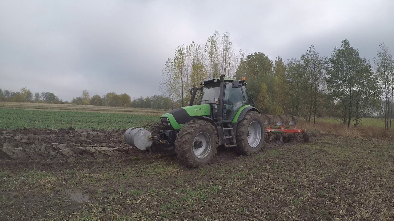 Mokra orka 2020 DEUTZ-FAHR AGROTRON 150