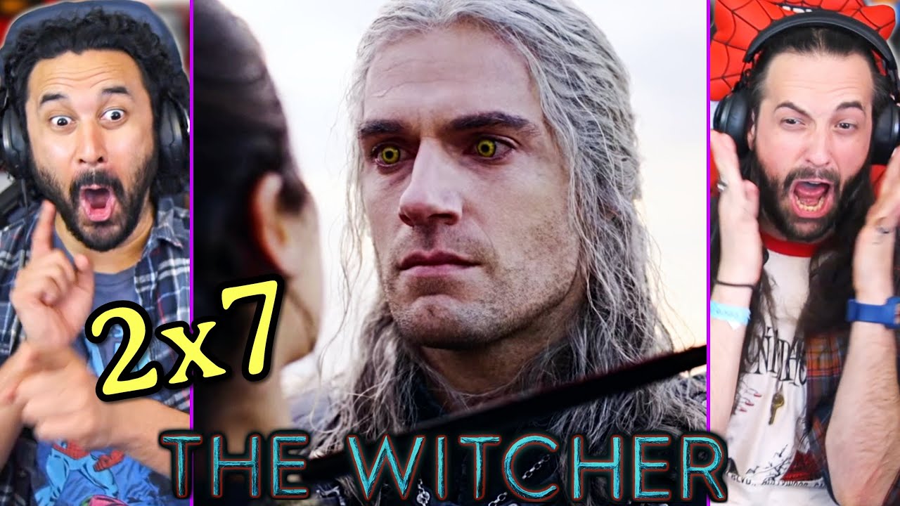THE WITCHER 2x7 REACTION!! S2, Ep. 7 