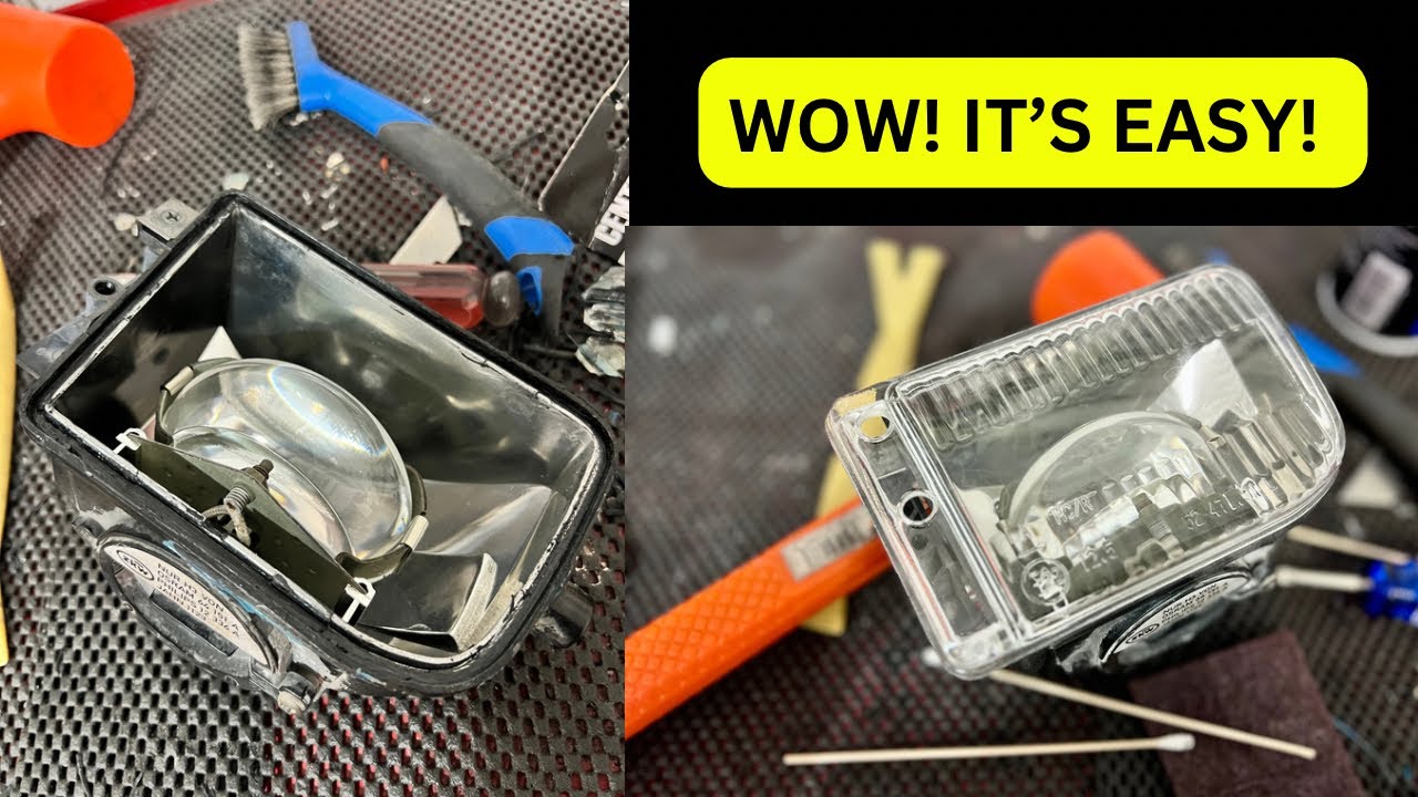Unbelievable Transformation! Watch What this BMW E30 Looks Like After a Quick Fog Light Refresh