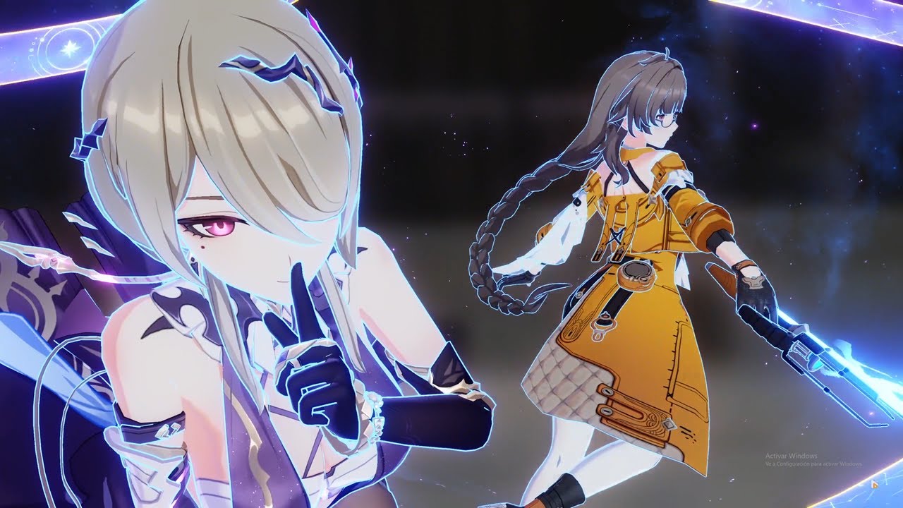 Honkai Impact 3DR - New character Rita (Miss espionage)