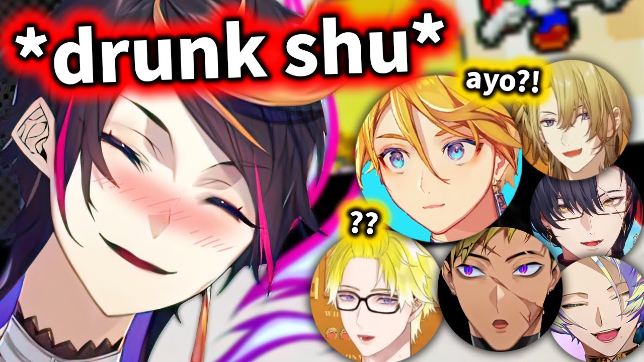 мальчишки вышли из себя, когда пьяный Шу сказал, что...