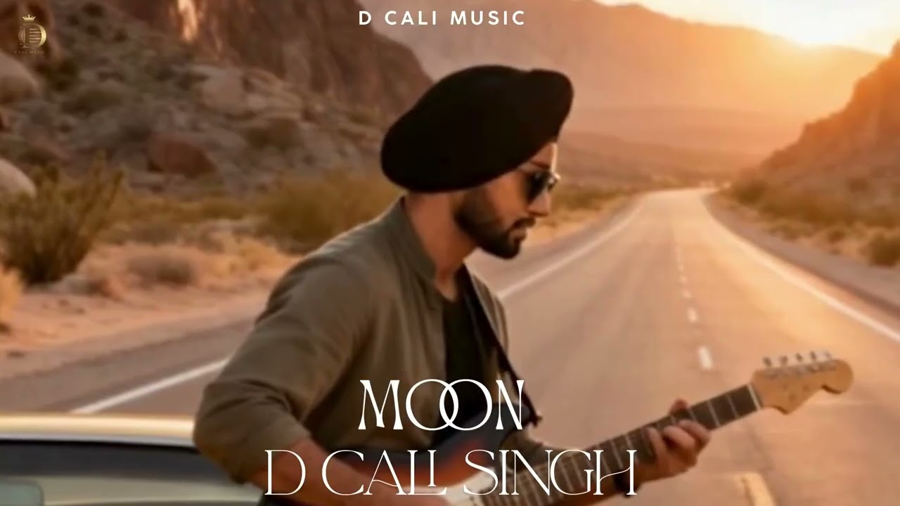 D CALI SINGH - MOON (VISUALIZER VIDEO) | MEET SEHRA | NEW PUNJABI SONG 2026