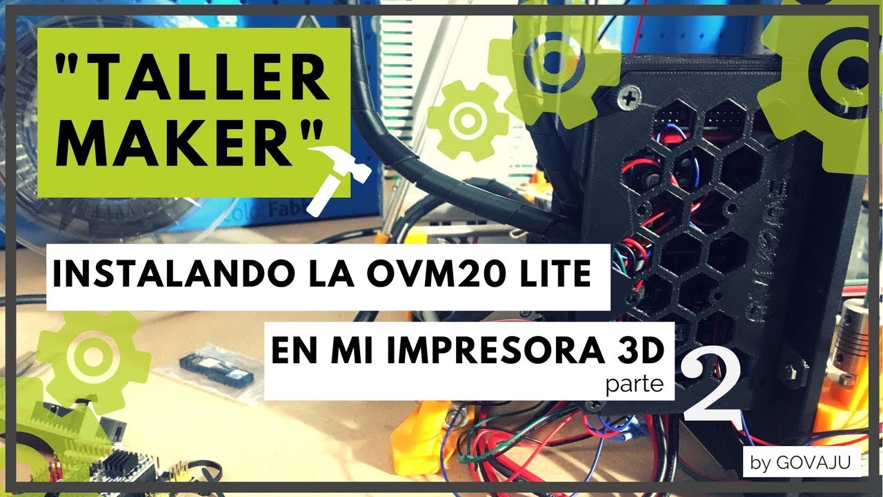 Configurando Marlin - OVM20Lite en mi impresora 3D - Parte 2/3