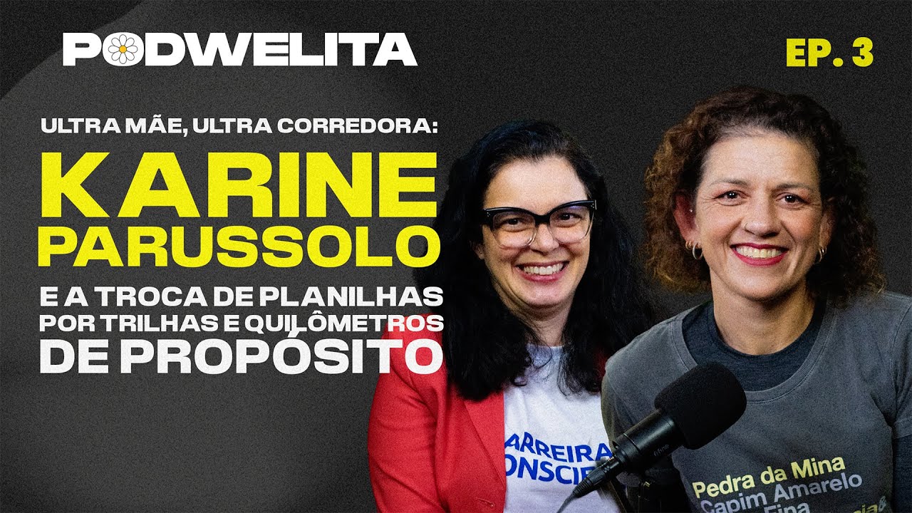 #03 - DA CORRIDA PARA A EXPANSÃO DO DESPERTAR CONSCIENTE - Convidada Karine Parussolo