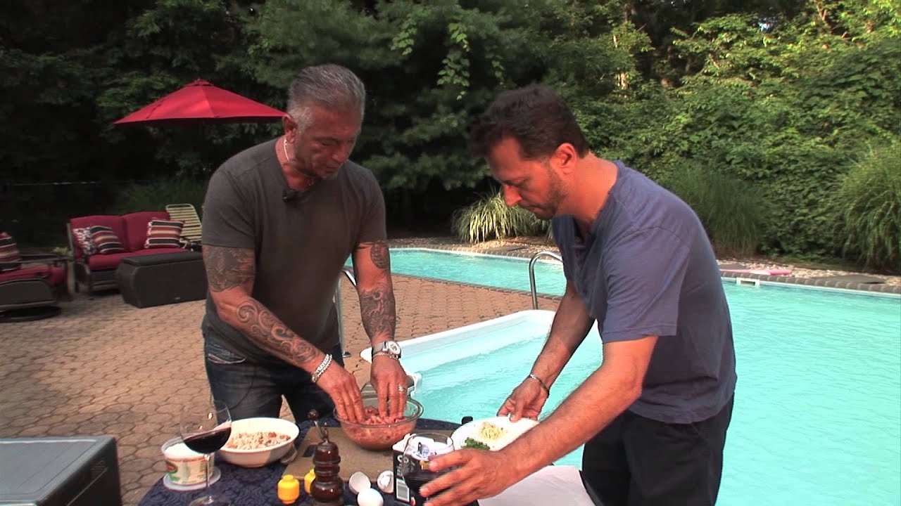 LARRY CAPUTO'S HEALTHY MEATBALL RECIPE