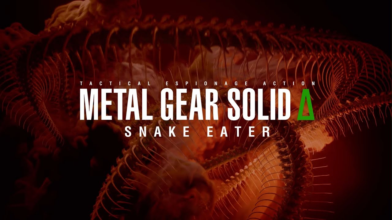 MGS ∆  Snake Eater opening (it's finally here)