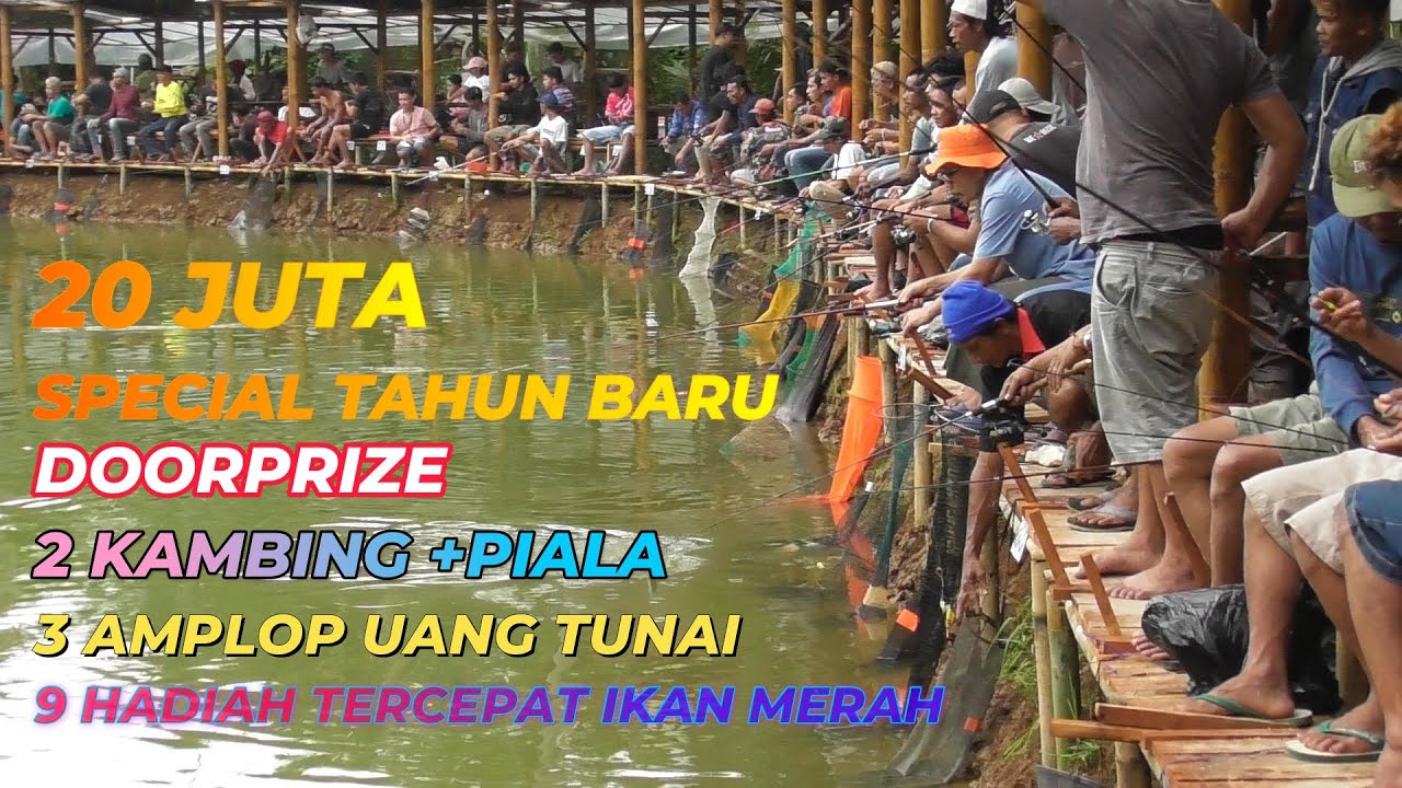 SPECIAL MANCING WISATA TAHUN BARU !! 20 JUTA BERTABUR HADIAH