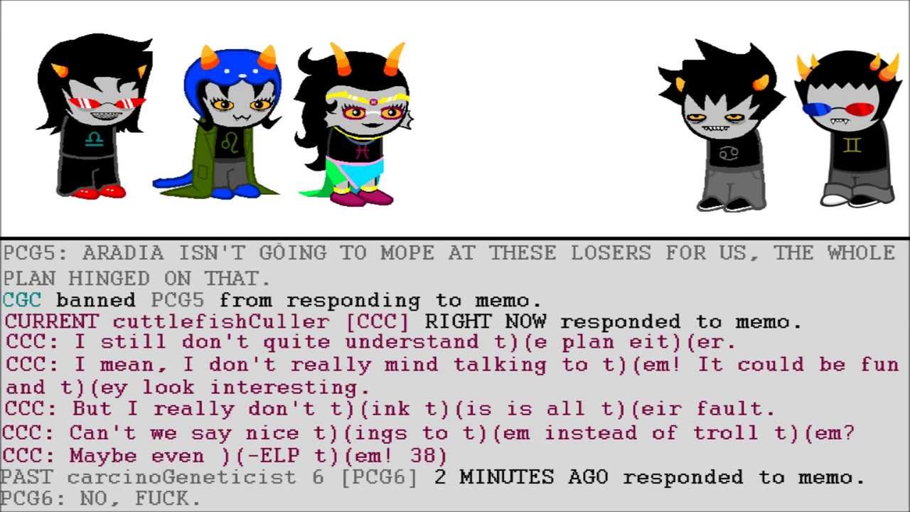 Terezi: Open Memo (Animated)