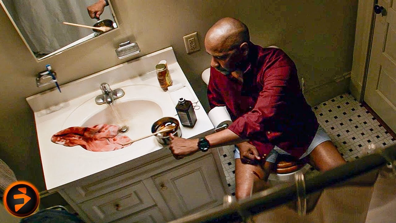Intruders Regret Breaking Into Robert McCall's House | THE EQUALIZER