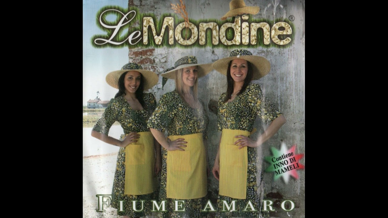 IL BEL CONTADINO polca- LE MONDINE