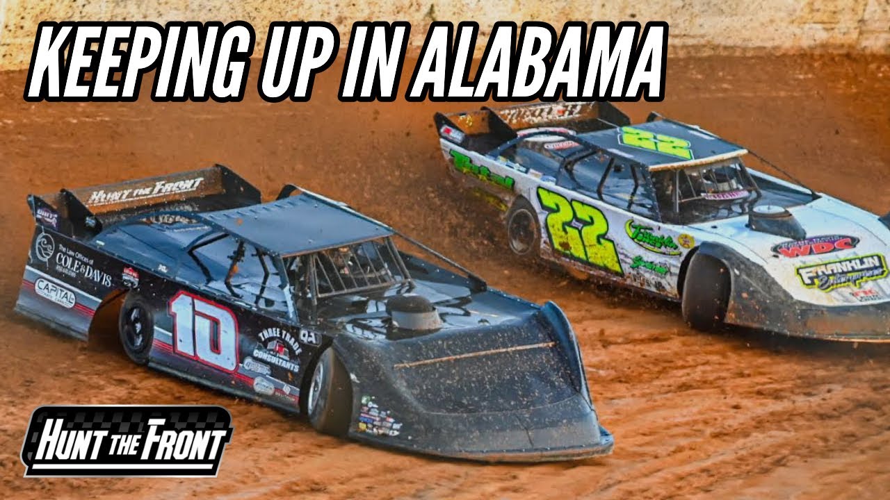 Chasing the Setup on the Super Late Model / Southern All Stars at ECM Speedway