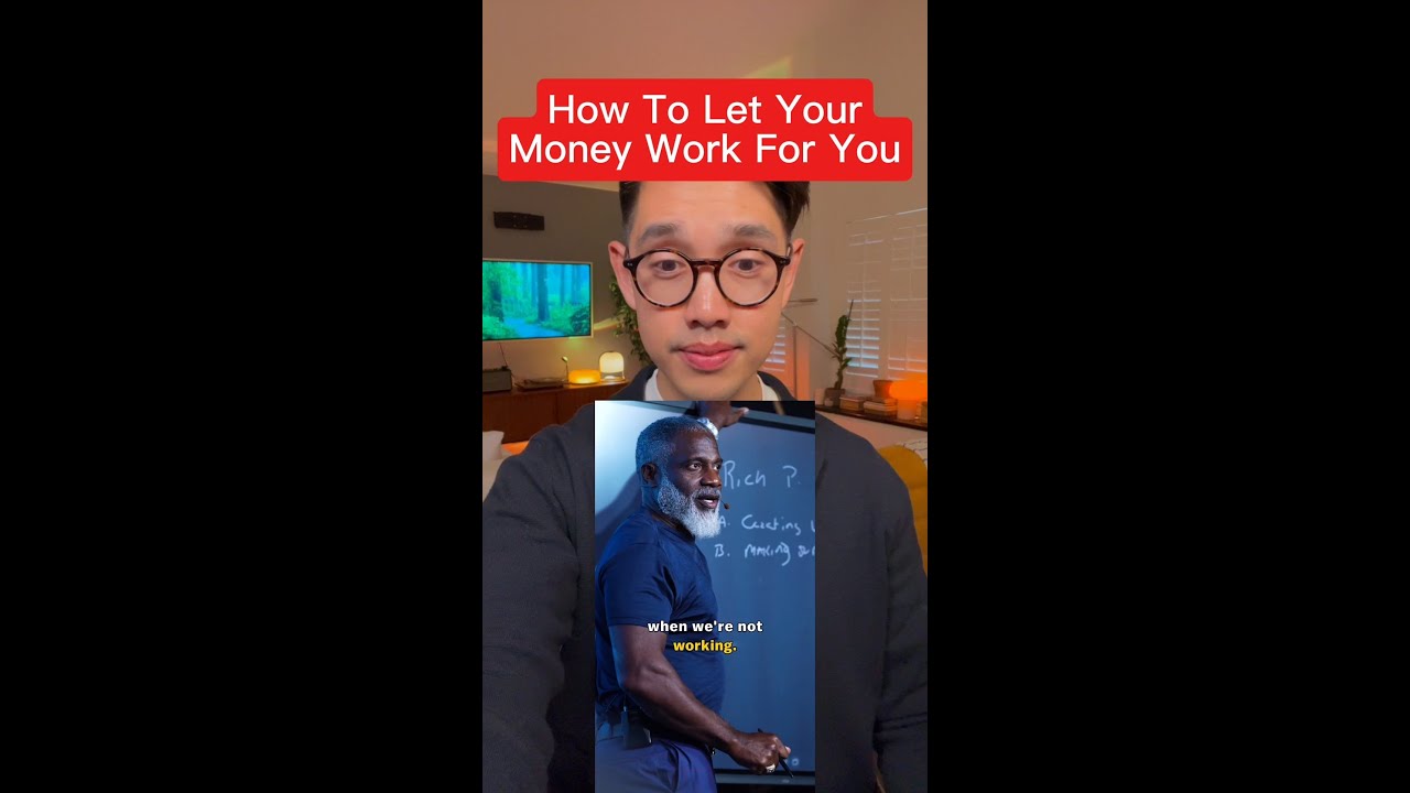 How To Let Your Money Work For You