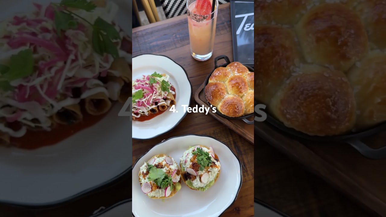 Top 5 new restaurants of 2024 in Austin Texas 🏆 #austin #foodie #restaurantstyle #bestof2024