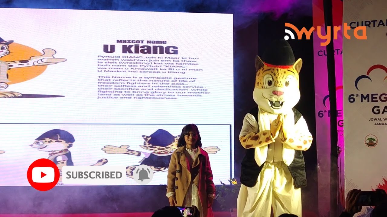 Da wai pyrda ya ka Meghalaya Games 2025 ha Jowai