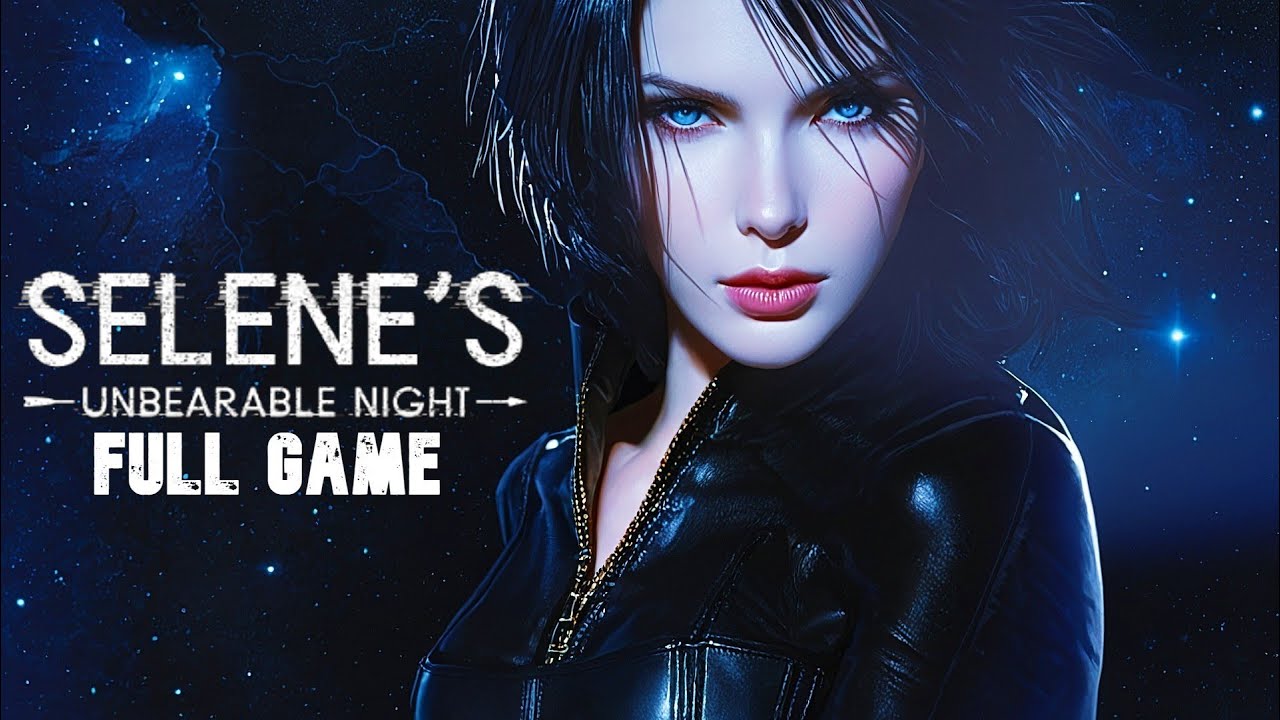 Selene's Unbearable Night Full Gameplay Walkthrough [4K 60FPS | No Commentary]