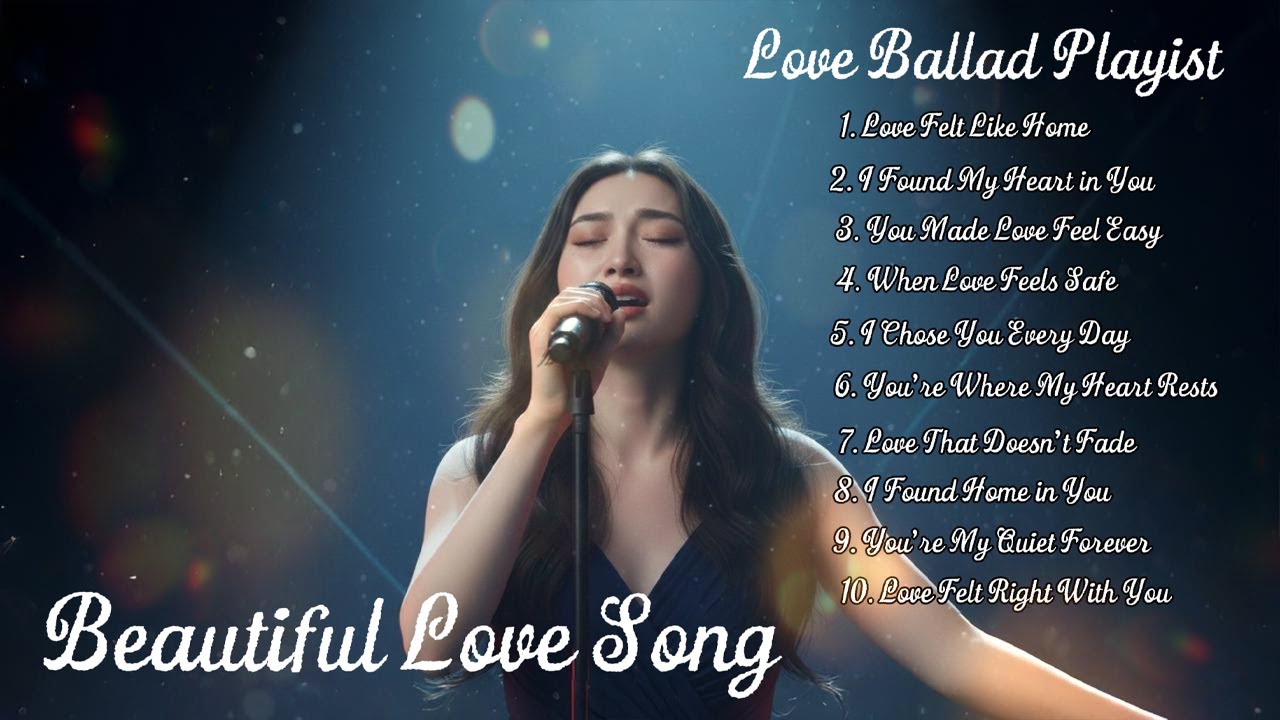 Great Love Song Ballads – Emotional Relaxing Playlist | RANYZORA