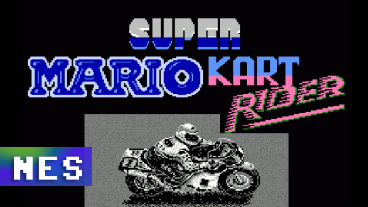 [Longplay Hack] - Super Mario Kart Rider - Nes