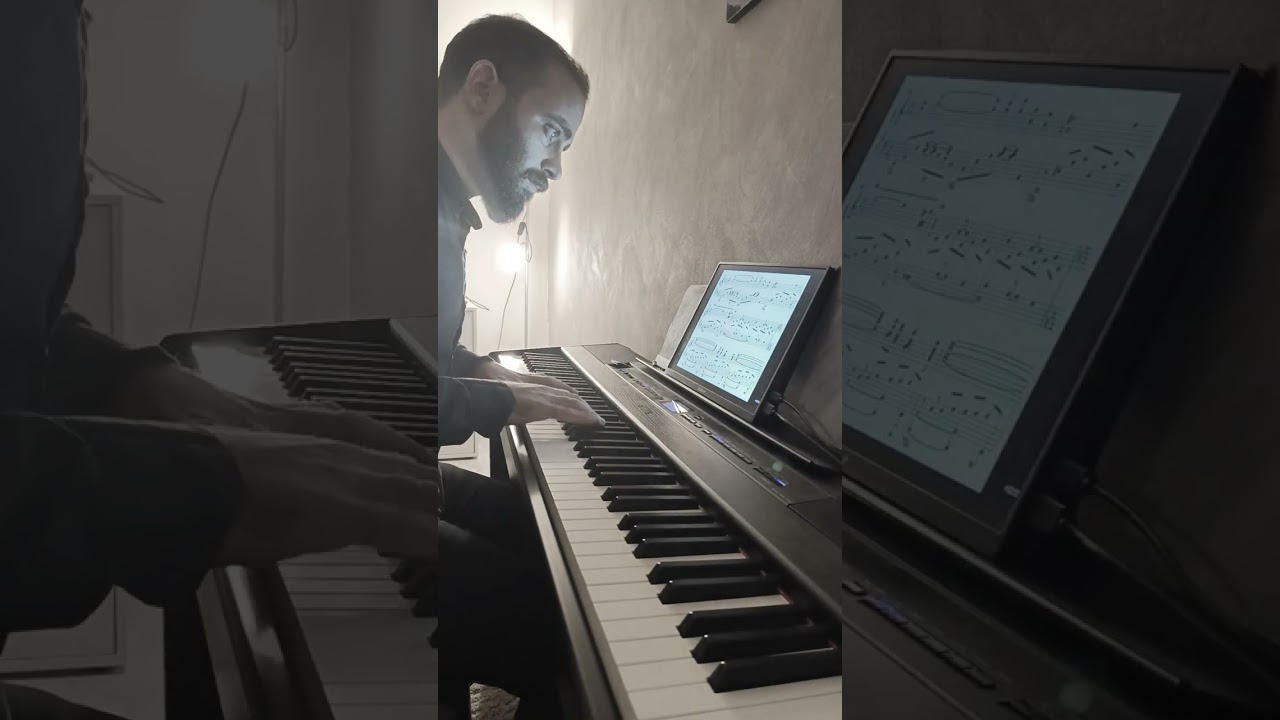Oblivion - Astor PIAZZOLLA 🎹  Mark Farrugia ARRANGEMENT BY JUAN CARLOS ZUNINI & SAÚL COSENTINO