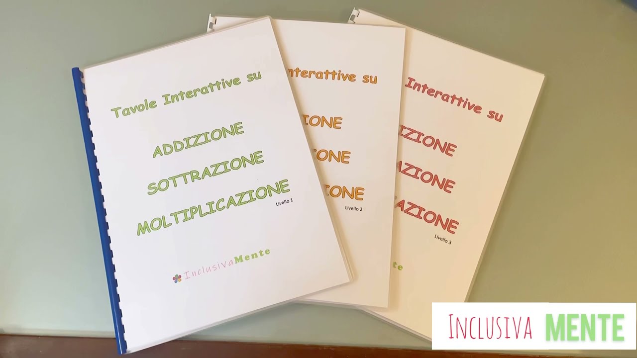 Tavole interattive sulle operazioni