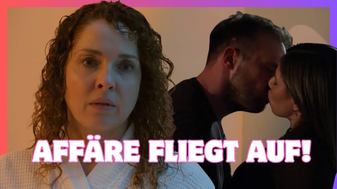 GZSZ: Affäre fliegt auf! Ausgerechnet Nina ertappt Erik und Matilda