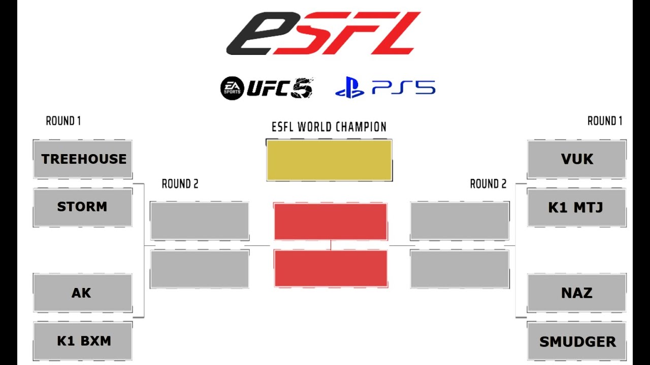 ESFL 176 - Season Premiere! 8-Man Tournament for the BELT