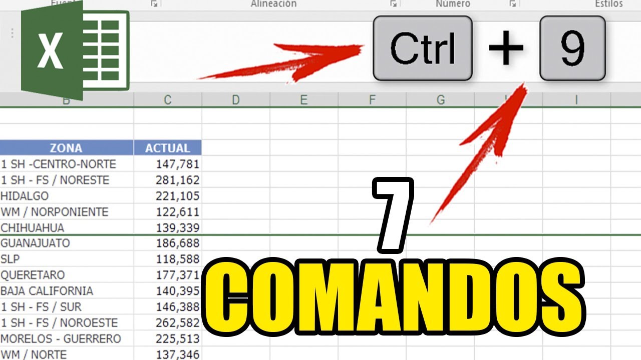LOS 7 COMANDOS DE EXCEL QUE DEBES DOMINAR (2021)