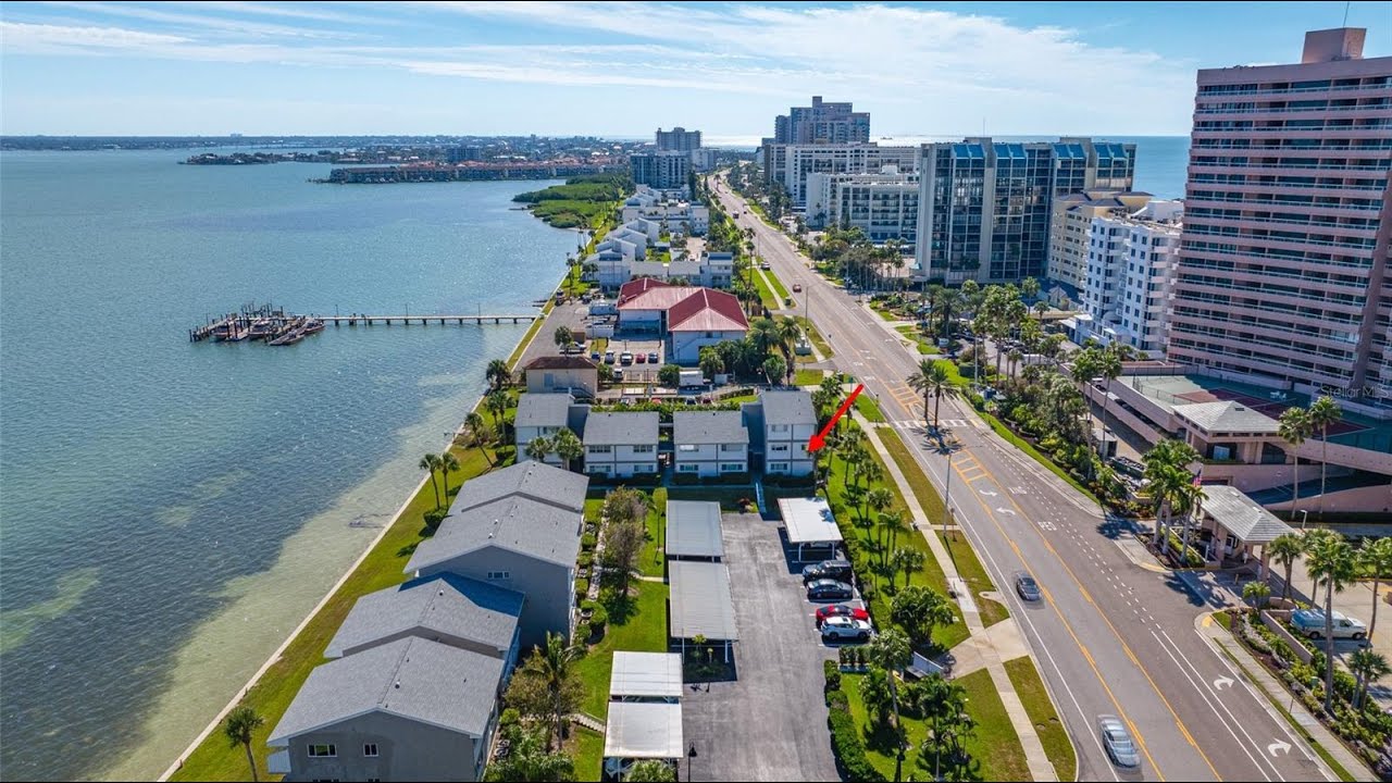 1351 Gulf Boulevard Unit 219, Clearwater Beach, FL, 33767 Tour - $4,800