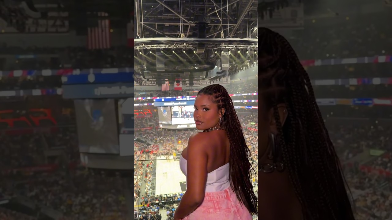 COSPLAYING AS A NBA WIFE AT A LAKERS GAME 