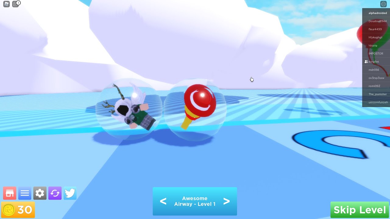 Kingfint VS Karsten0701| Roblox Ball Obby