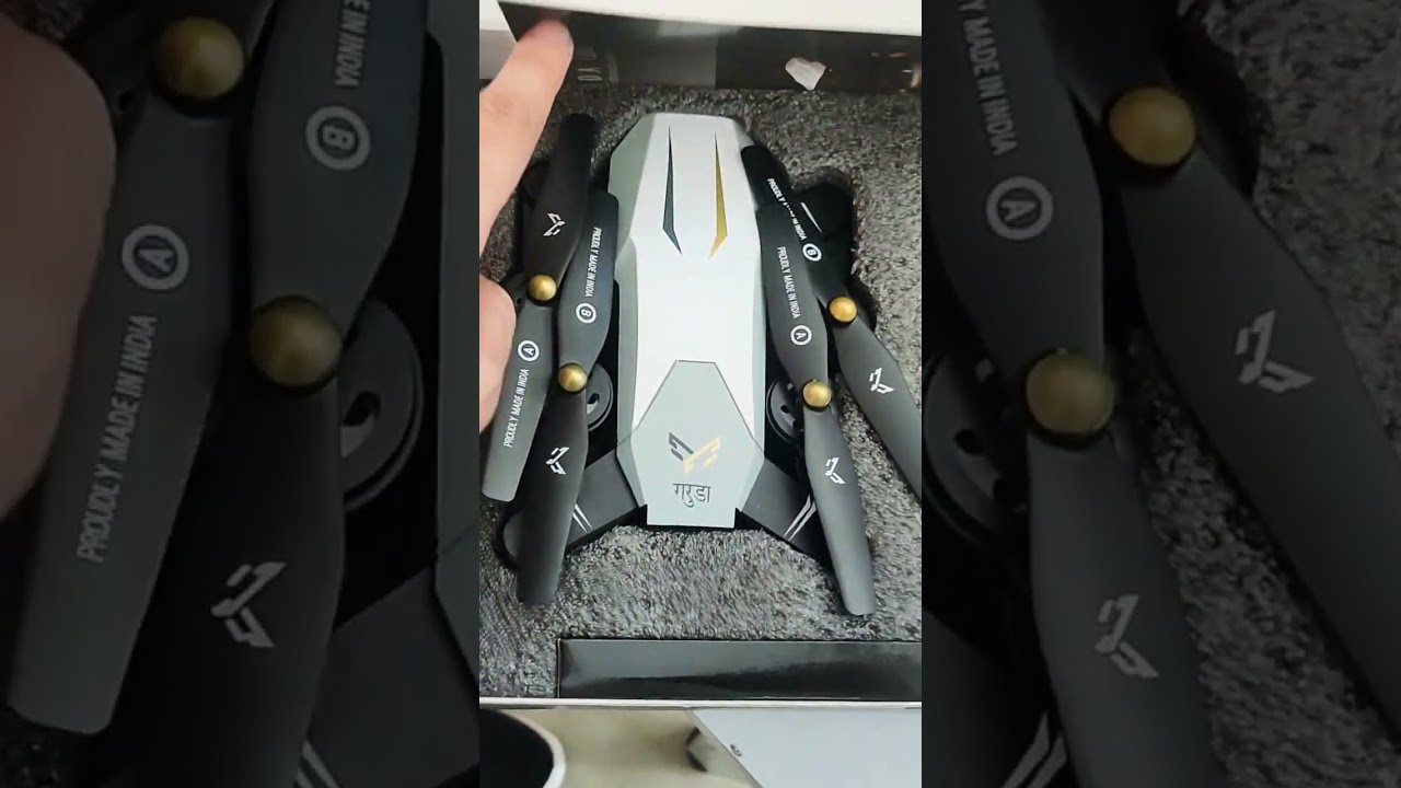 #YouTubeShorts#Drone#Garuda#Unboxing.Please like share and subscribe 🙏🇮🇳💕.
