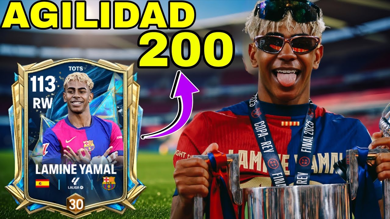 EL NIÑO DE ORO LAMINE YAMAL TOTS AL MAXIMO. Review!