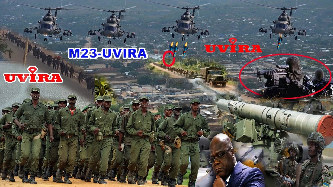 AYAMANWA: ABAFARANSA BINJIYE KURUGAMBA UVIRA BARAKAYE CYANE⛔ MAA23 IRIKURASA MUCYICO FARDC MUBIBAZO