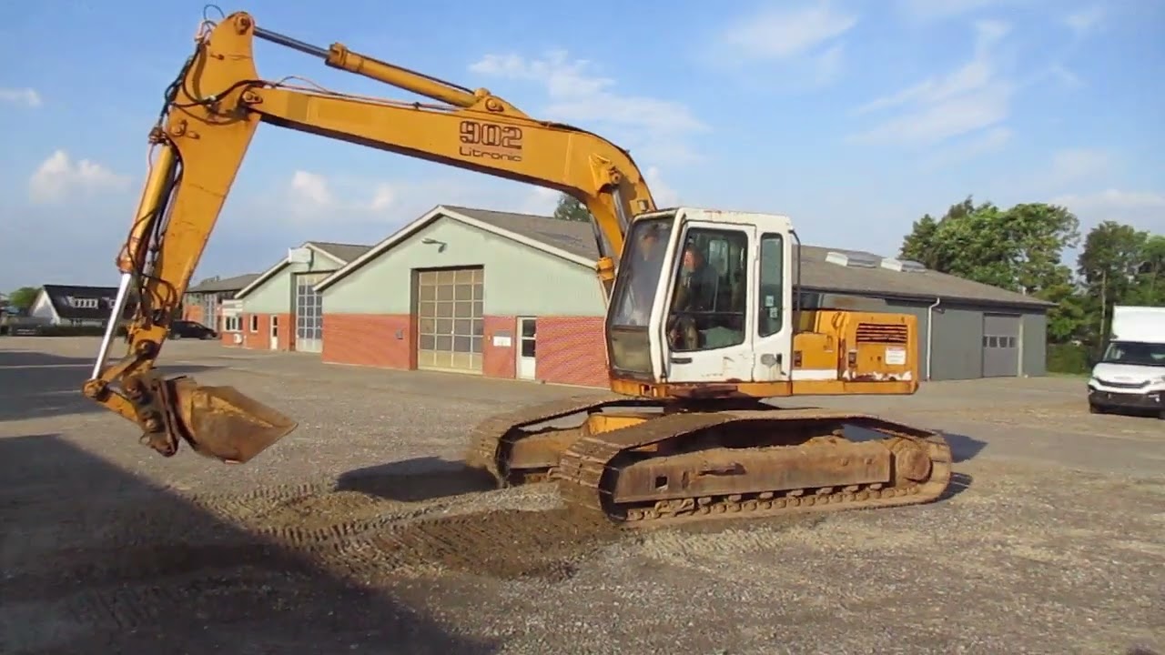 Liebherr 902- kapow Online Auctions