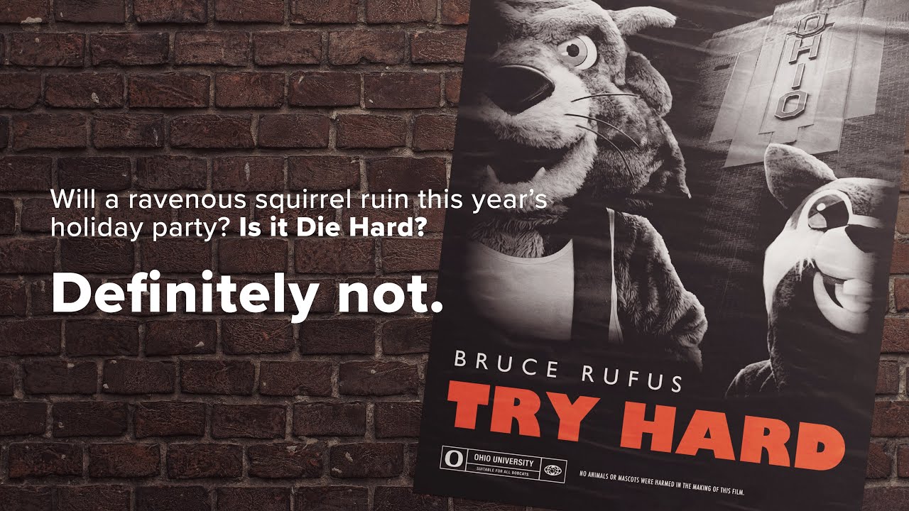 Try Hard: пародия на праздничный фильм Университета Огайо
