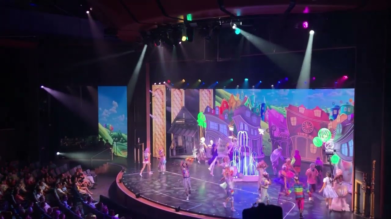 Icon of the seas - Wizard of Oz full show