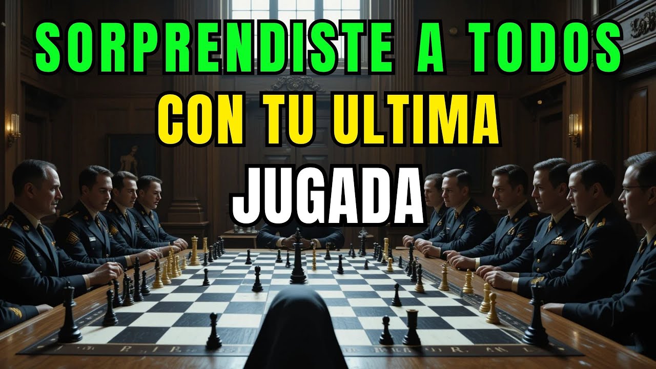 Ganaste sin mover una pieza… El JAQUE MATE más silencioso del ajedrez ♟️🧠🔥
