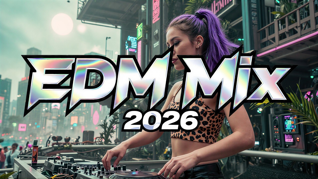 Music Mix 2026 🎧 Feel Unstoppable with These EDMDrop Bass Hits 🎧 Official 2026 Remix Collection