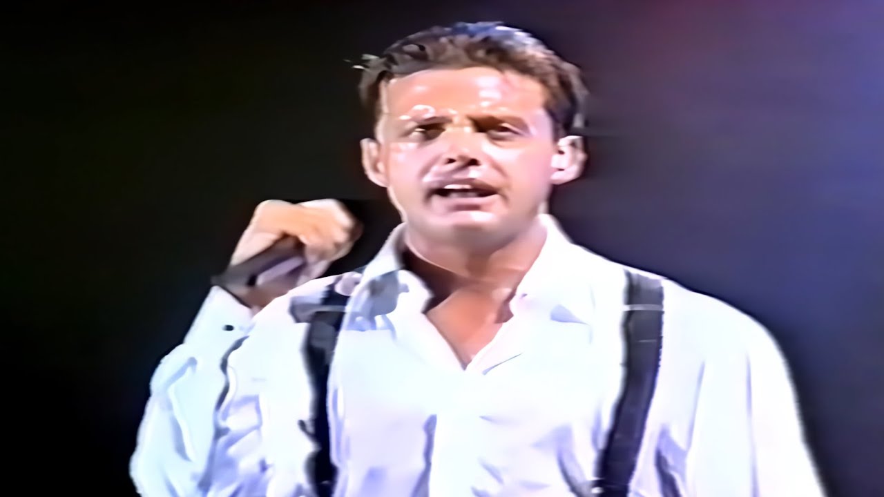 Luis Miguel - Hasta El Fin - Argentina 1996 (Remaster 4K)