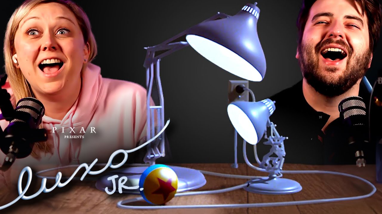 PIXAR'S LUXO JR. | Pixar Short REACTION! | First Time Watch!