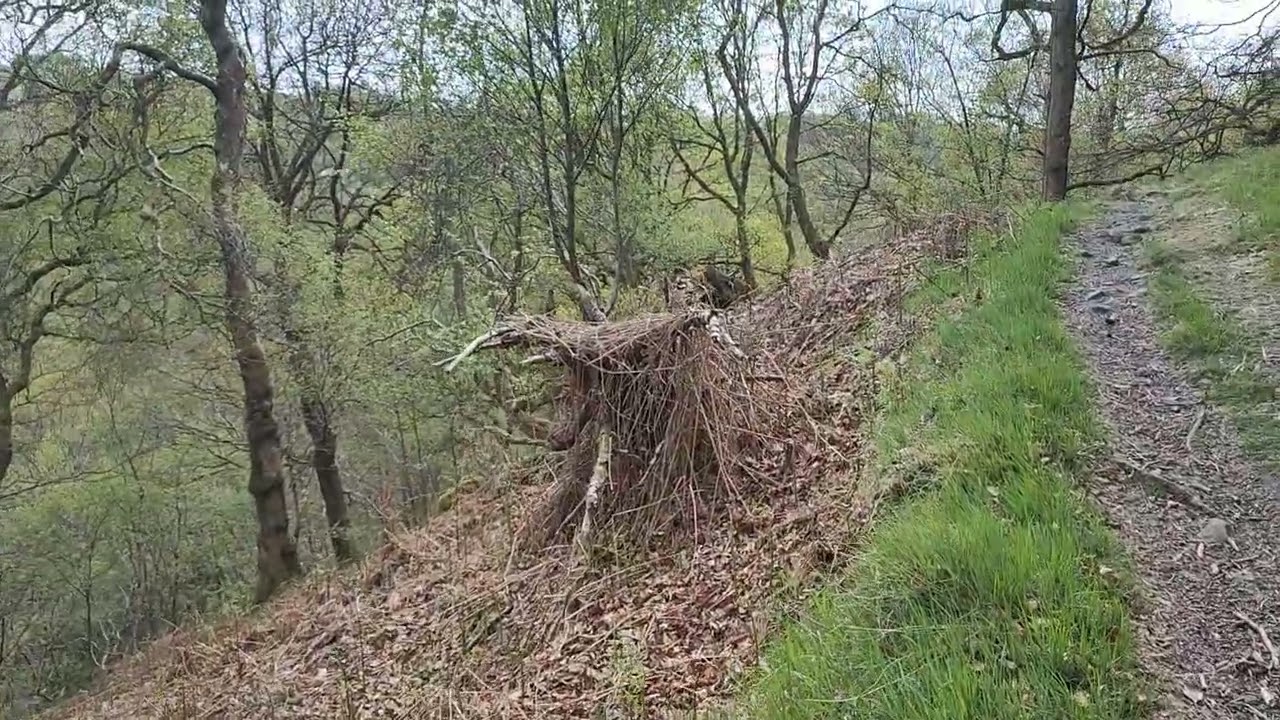 A walk down Cragg Vale, West Yorkshire